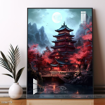 Tranh phong thủy treo trang trí phòng khách