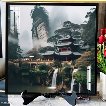 Tranh phong thủy nghệ thuật đẹp nhất