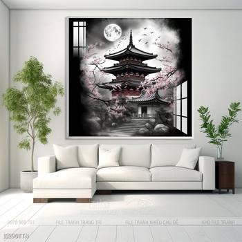 Mẫu tranh phong thủy đẹp và ý nghĩa