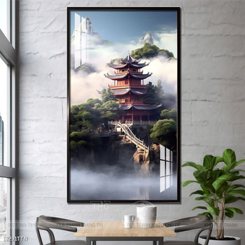 Tranh phong thủy nghệ thuật decor