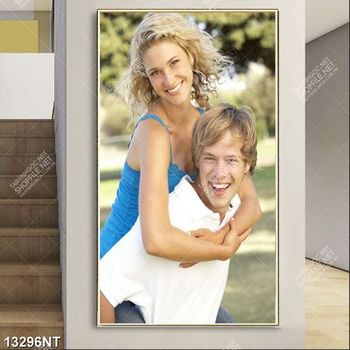 Tranh cặp đôi trẻ 13296NT