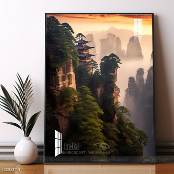 Tranh phong thủy treo tường trang trí