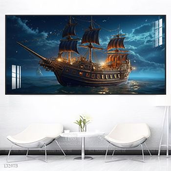 Tranh thuyền và biển