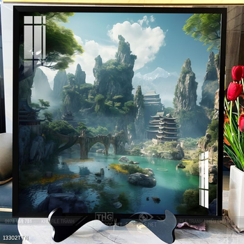 Tranh phong thủy nghệ thuật đẹp nhất