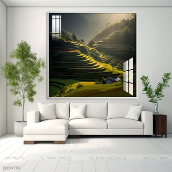 Tranh phong thủy nghệ thuật decor