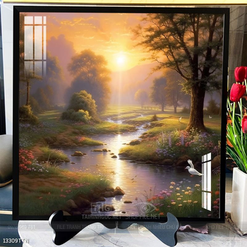 Tranh phong thủy sơn thủy hữu tình