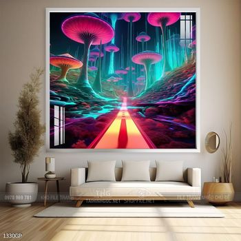 Tranh treo tường nghệ thuật phi hành gia