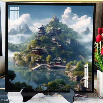 Tranh phong thủy treo trang trí phòng khách