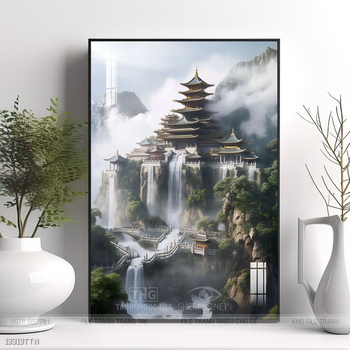 Tranh treo phòng khách theo phong thủy