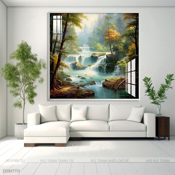 Tranh phong thủy đẹp