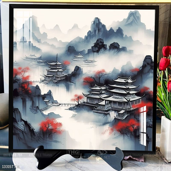 Tranh phong thủy nghệ thuật đẹp nhất