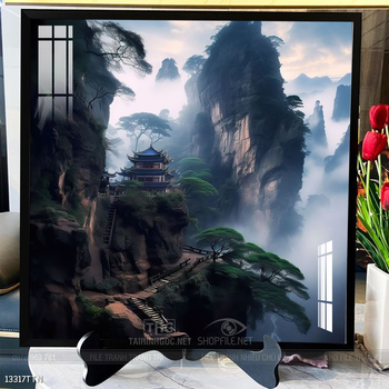 Tranh phong thủy nghệ thuật decor