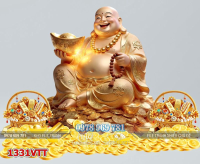 File tranh ông di lặc năm mới 1331VTT