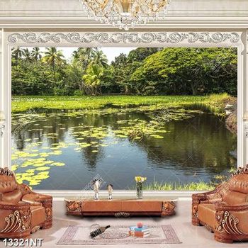 Tranh hồ sen Tranh hồ sen