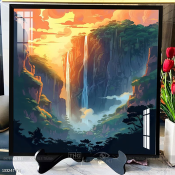 Tranh phong thủy nghệ thuật đẹp nhất