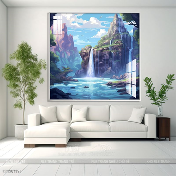 Mẫu tranh phong thủy đẹp và ý nghĩa