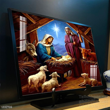 Tranh decor trang trí tường công giáo