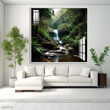 Tranh phong thủy treo tường trang trí