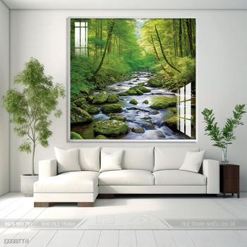 Mẫu tranh phong thủy đẹp và ý nghĩa