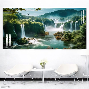 Tranh phong thủy nghệ thuật decor