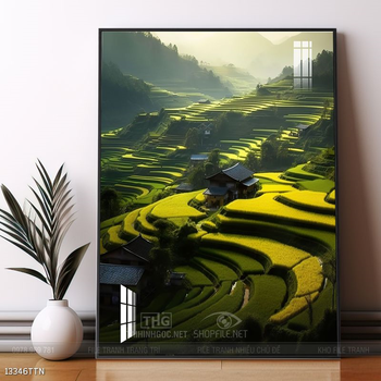 Tranh phong thủy treo tường trang trí