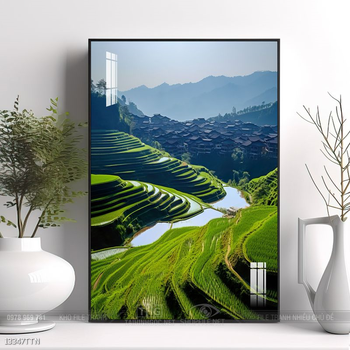 Tranh phong thủy treo trang trí phòng khách