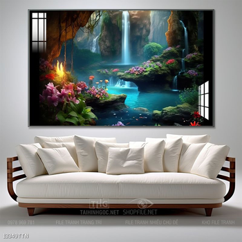 Tranh phong thủy đẹp