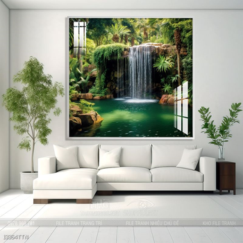 Tranh phong thủy nghệ thuật đẹp nhất