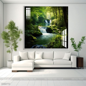 Tranh phong thủy nghệ thuật decor