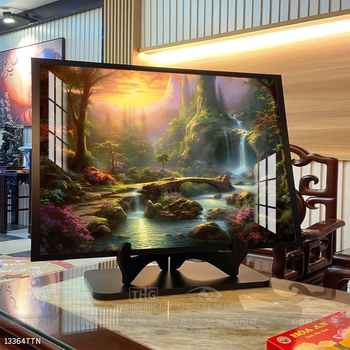 Tranh phong thủy treo trang trí phòng khách