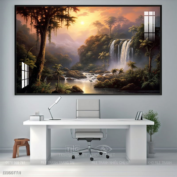 Tranh phong thủy đẹp