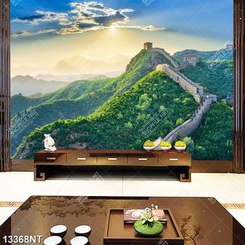 Tranh vạn lý trường thành đẹp hùng vỹ