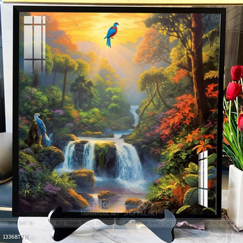 Mẫu tranh phong thủy đẹp và ý nghĩa