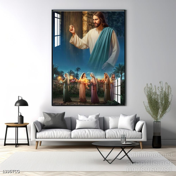 Tranh công giáo decor trang trí tường