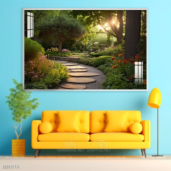 Tranh phong thủy sơn thủy đẹp