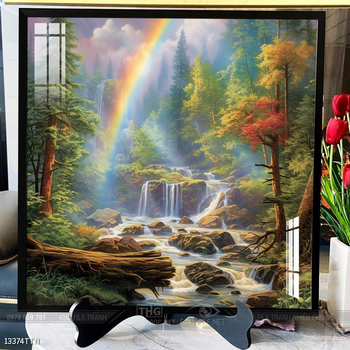 Tranh phong thủy sơn thủy hữu tình