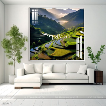 Tranh phong thủy đẹp