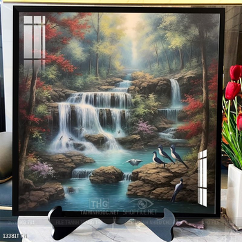 Mẫu tranh phong thủy đẹp và ý nghĩa