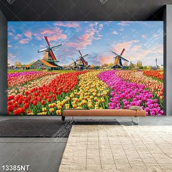 Tranh hoa tulip 13385NT