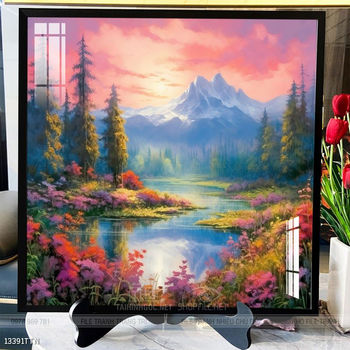 Tranh treo phòng khách theo phong thủy