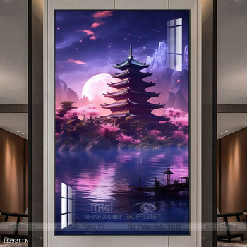 Tranh phong thủy đẹp