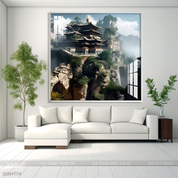 Mẫu tranh phong thủy đẹp và ý nghĩa