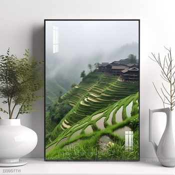 Tranh phong thủy nghệ thuật decor