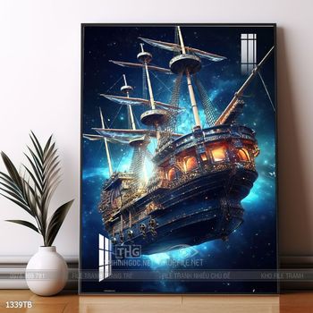 Tranh thuận buồm xuôi gió đẹp