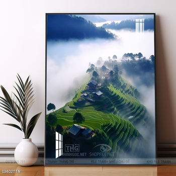 Tranh phong thủy nghệ thuật đẹp nhất