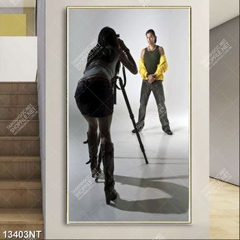 Tranh studio chụp ảnh