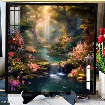 Mẫu tranh phong thủy đẹp và ý nghĩa