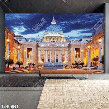 Tranh tòa nhà 13409NT