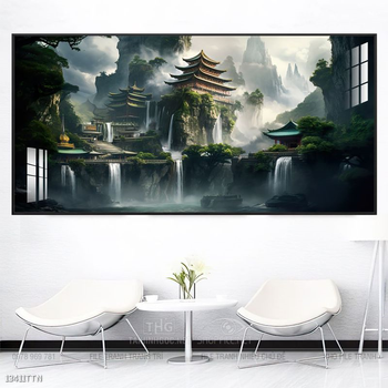 Tranh phong thủy treo tường trang trí