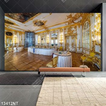 Tranh không gian sang trọng